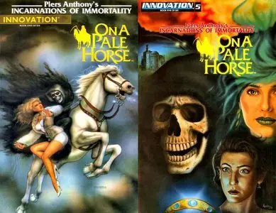 Piers Anthony's On A Pale Horse #1-5