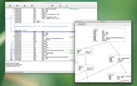 Hopper Disassembler v1.6.2 Mac OS X