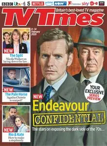 TV Times - 08 February 2020