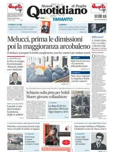 Quotidiano di Puglia Taranto - 22 Febbraio 2024