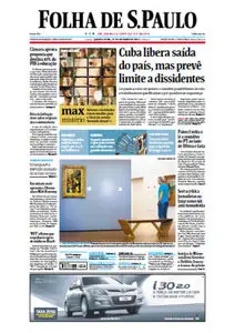  Jornal Folha de São Paulo - 17 de outubro de 2012 - Quarta