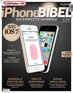 iPhone Bibel Das komplette Handbuch No 01 2014