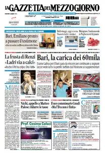 La Gazzetta del Mezzogiorno - 08.06.2014