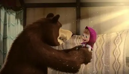Masha and the Bear / Маша и Медведь [1-25 серии] (2009-2012) [ReUp]