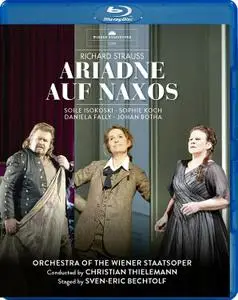 Christian Thielemann, Orchester der Wiener Staatsoper - Richard Strauss: Ariadne auf Naxos (2020/2014) [Blu-Ray]