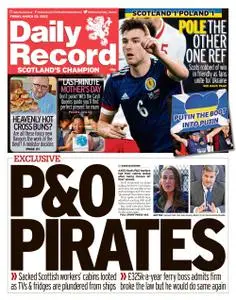 Daily Record – March 25, 2022