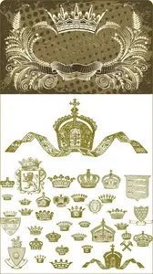 Vintage Crowns