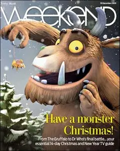 Daily Mail Weekend - 19 December 2009