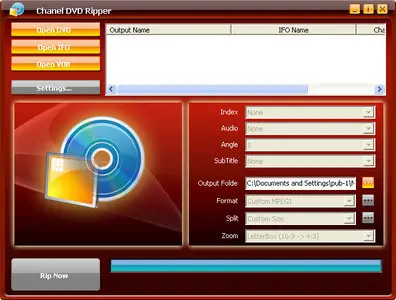 Portable Chanel DVD Ripper 1.1.6.352