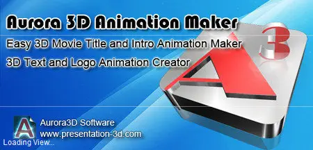 Aurora 3D Animation Maker v12.02090610 