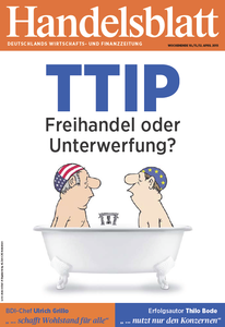 Handelsblatt vom Freitag, 10. April 2015