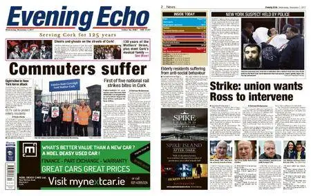 Evening Echo – November 01, 2017