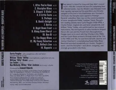Curtis Peagler & The Modern Jazz Disciples - Disciples Blues (1959-1960/2001)