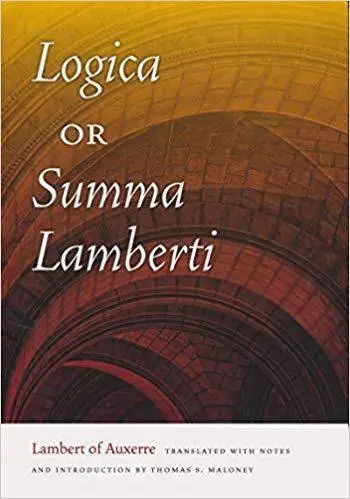 Logica, or Summa Lamberti