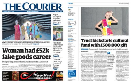 The Courier Dundee – August 20, 2020