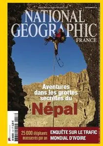 National Geographic 157 - Octobre 2012
