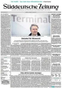 Süddeutsche Zeitung vom Dienstag, 08. Januar 2013
