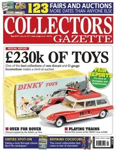 Collectors Gazette – May 2015