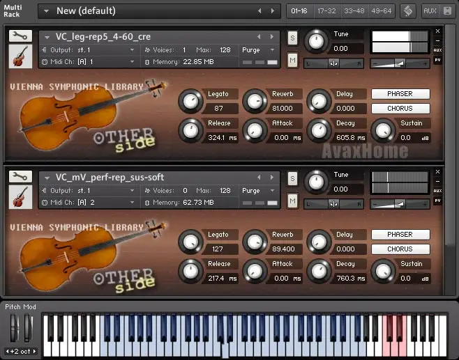 Vienna Symphonic Library Symphonic Cube Solo Cello KONTAKT