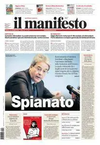 il Manifesto - 22 Ottobre 2016