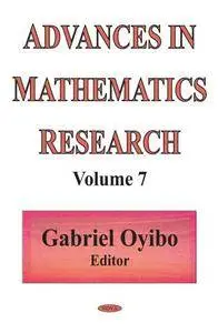Advances in Mathematics Research (Volume 7)