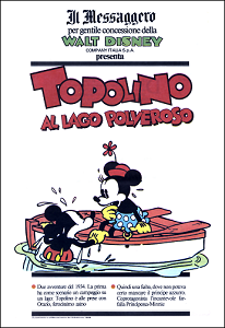 Il Messaggero Presenta - Volume 5 - Topolino Al Lago Polveroso