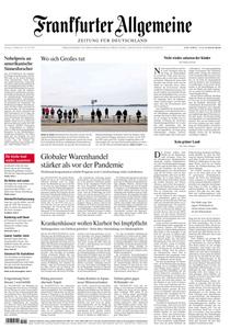 Frankfurter Allgemeine Zeitung - 05  Oktober 2021
