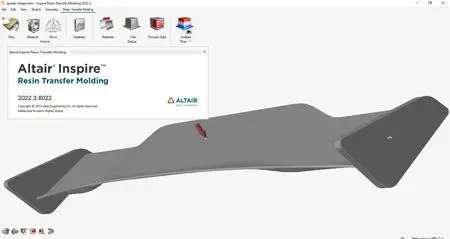 Altair Inspire Extrude 2022.3.0