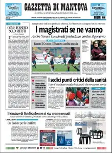 LA GAZZETTA DI MANTOVA DEL 31 GENNAIO 2010