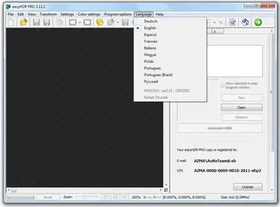 easyHDR PRO 2.12.1 Portable