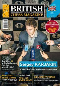 British Chess Magazine - May 2016