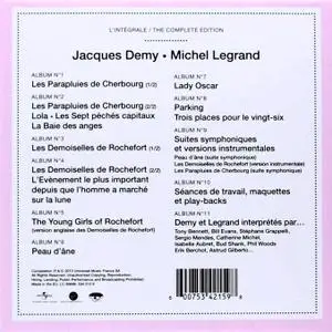 Jacques Demy / Michel Legrand - L'integrale: The Complete Edition (2013) 11 CD Box Set