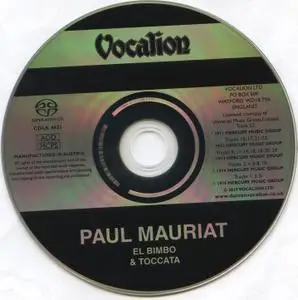 Paul Mauriat - El Bimbo & Toccata (1975,1973/2019) [SACD] PS3 ISO
