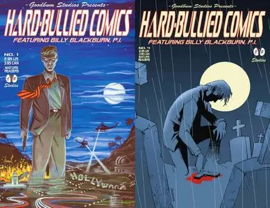Hard-Bullied Comics: Back in Blackmail #1-4 Complete