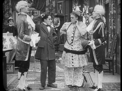 Chaplin At Keystone (1914) Reup