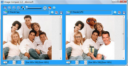 Abonsoft Image Compare v1.0 