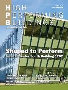 High Performing Buildings - Fall 2014