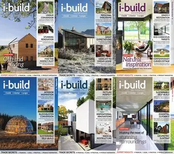 i-build Magazine 2014 Full Year Collection