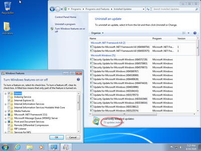 Windows 7 SP1 AIO 9in1 (x86/x64) August 2020 Multilingual Preactivated