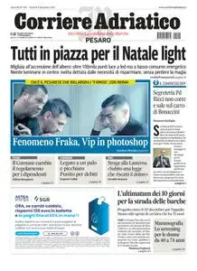 Corriere Adriatico Pesaro - 9 Dicembre 2022