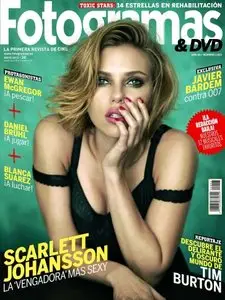 Fotogramas Spain - Mayo 2012