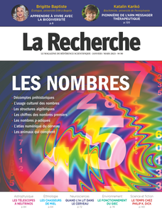 La Recherche - Janvier 2023