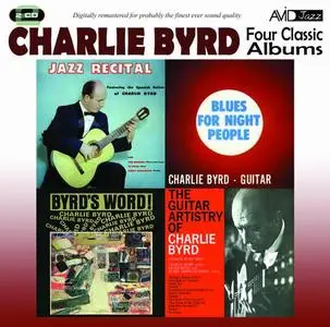 Charlie Byrd - Four Classic Albums (1957-1960) [2CD Reissue 2014]