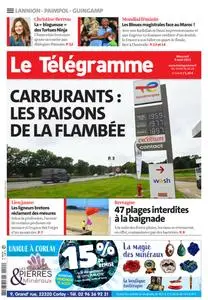 Le Télégramme Guingamp - 9 Août 2023
