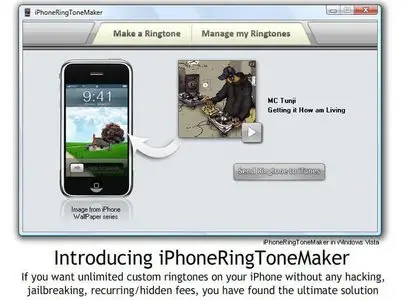 Efiko Iphone Ringtonemaker v2.5.1