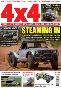 4x4 Magazine UK - November 2019