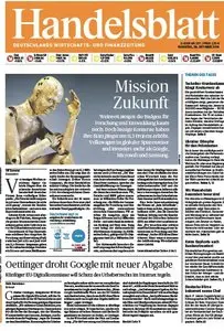 Handelsblatt vom 28 Oktober 2014