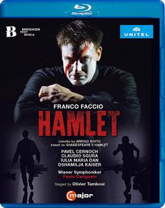 Paolo Carignani, Wiener Symphoniker - Franco Faccio: Amleto (Hamlet) (2017) [BDRip]