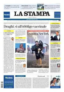 La Stampa Roma - 3 Settembre 2021