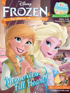 Disney Frozen The Official Magazine - Issue 51